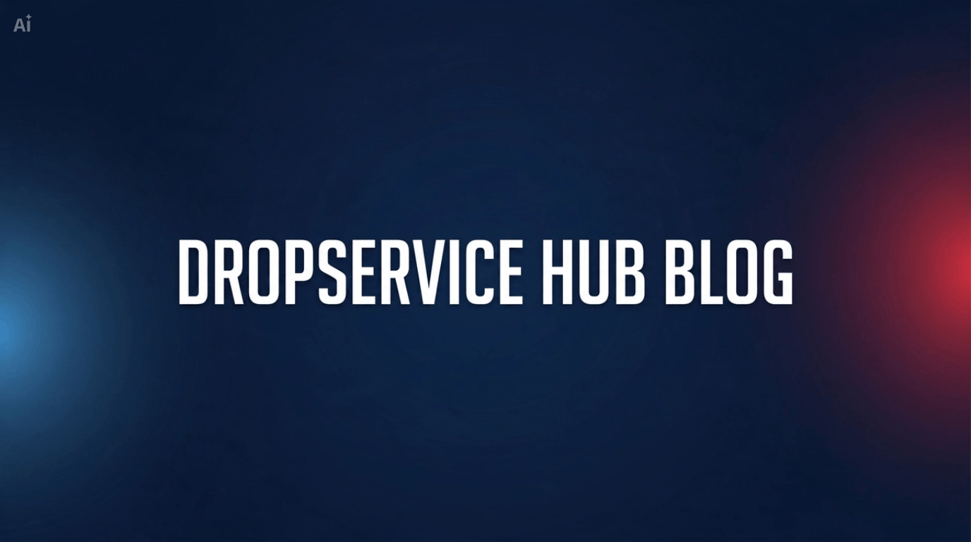 payment options for dropservice merchats