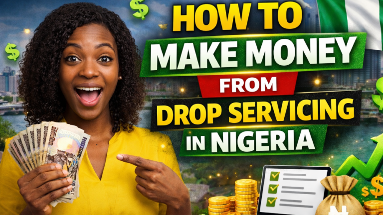 How to Make Money from Drop Servicing in Nigeria