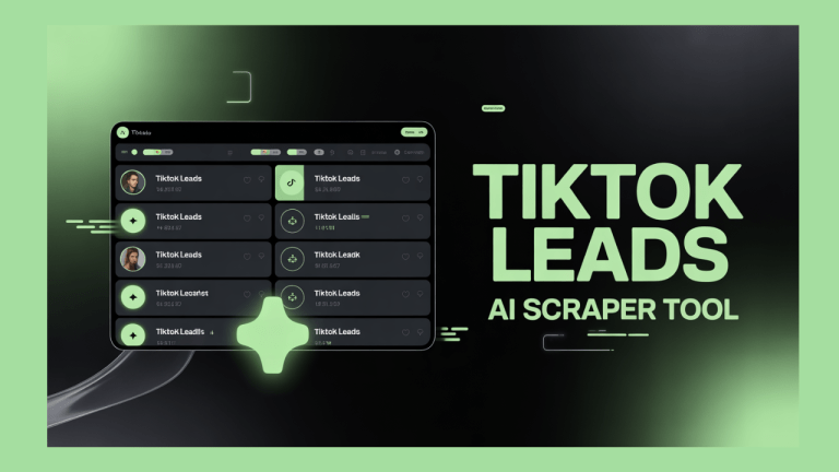How to create tiktok email extractor software with ai