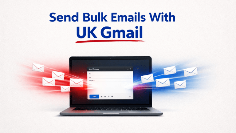 How To Send Bulk Emails With UK Gmail Account