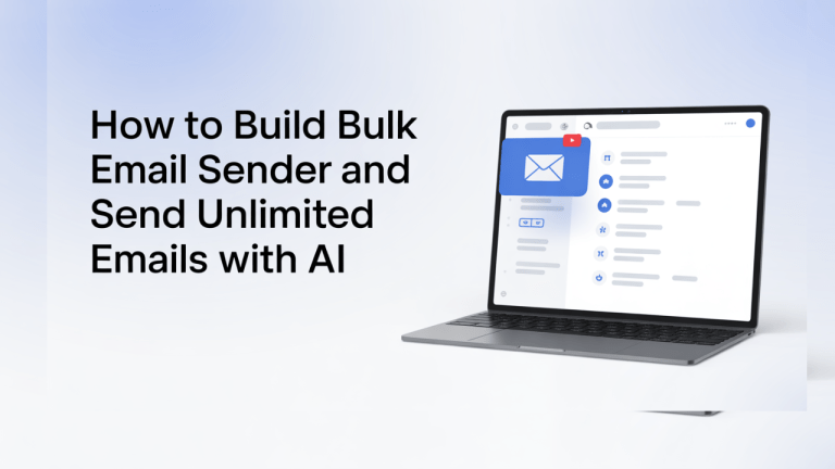 How to Build Bulk Email Sender And Send Unlimited Emails With Ai