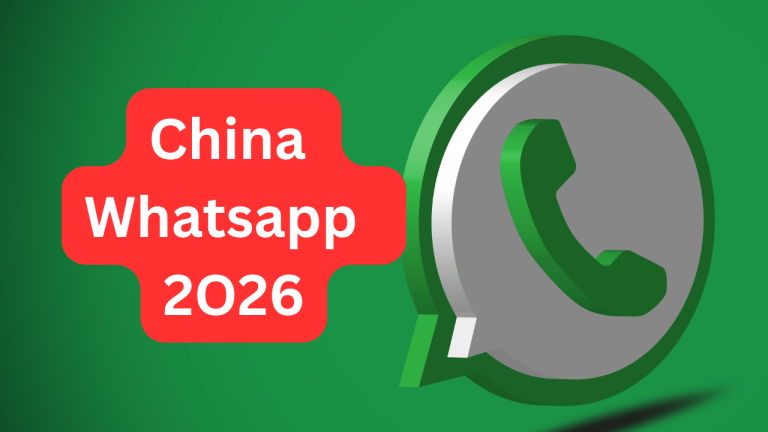 How to create WhatsApp account with China number
