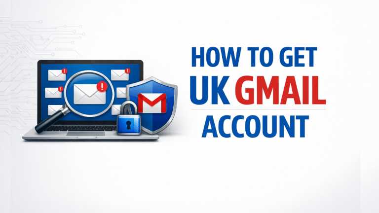 How To Get Uk Gmail Account