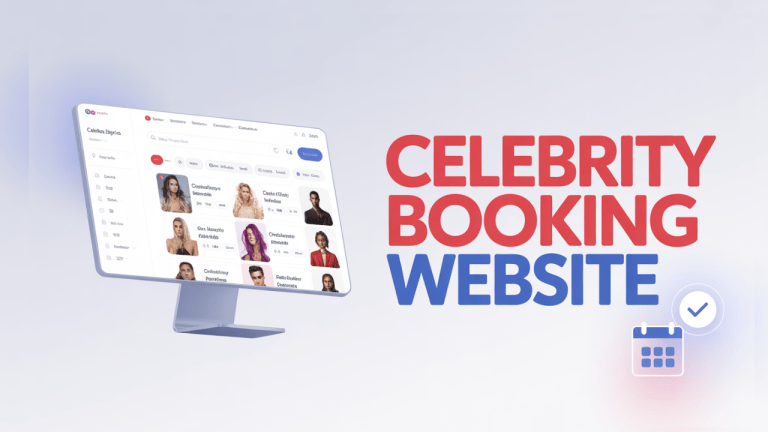 How to create celebrity booking website with free ai prompt