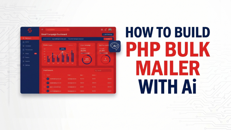 How to build Ai bulk Mailer Software