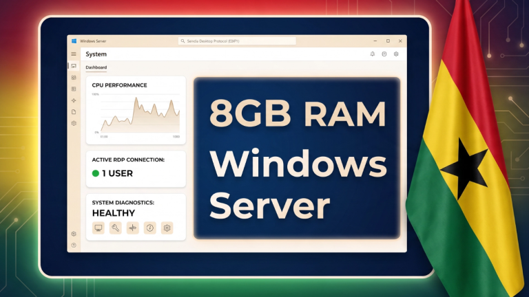 How to Get USA RDP in Ghana | Buy Cheap Windows RDP